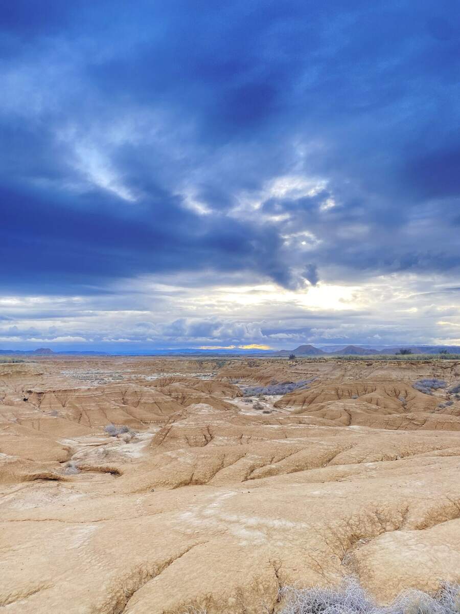 Bardenas Reales panorama